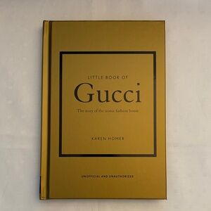 Little Book of Gucci from the “Little Guides of Fashion” Series